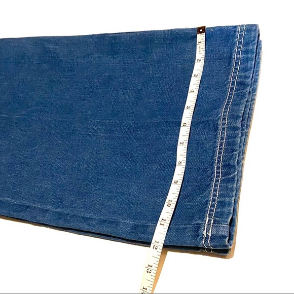 NWT BDG Urban Outfitters Wide Leg High Rise Cropped Denim Jeans Women's 31 - Picture 6 of 8